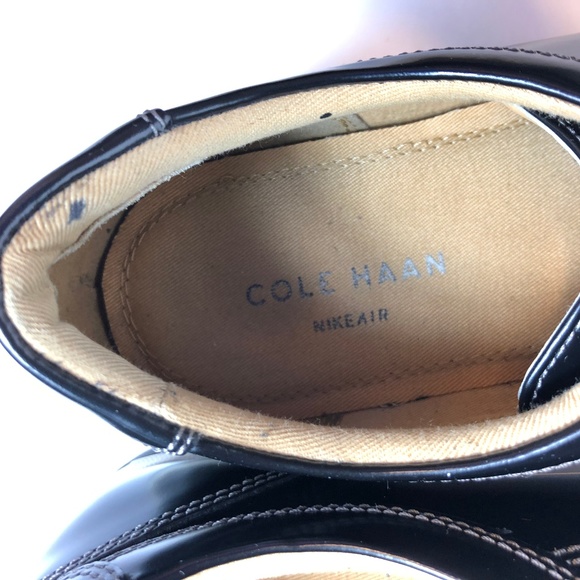{SOLD} Cole Haan Nike Air Leather Fashion Sneakers - Picture 7 of 8